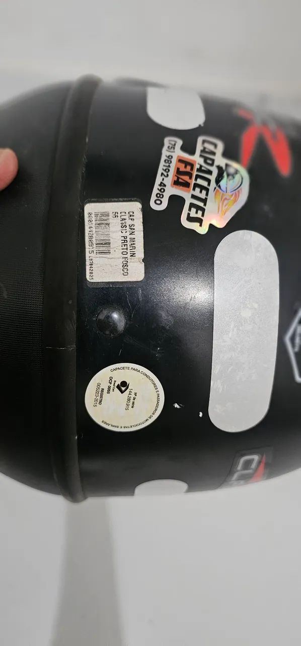 Venda capacete  - Foto 5