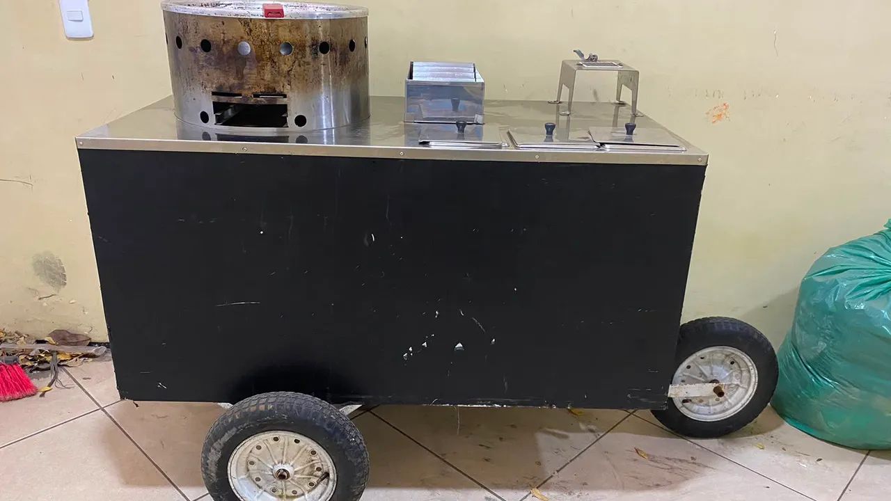Carrinho de fritura  - Foto 2
