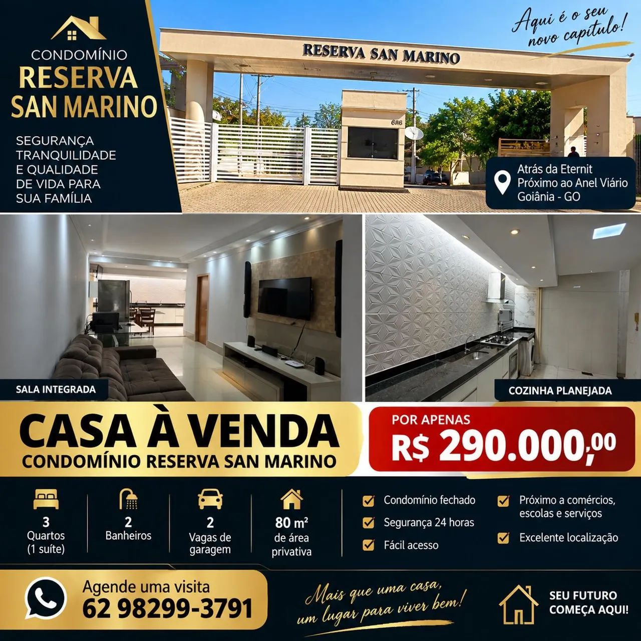 Foto - Goiânia - Chácaras Anhanguera