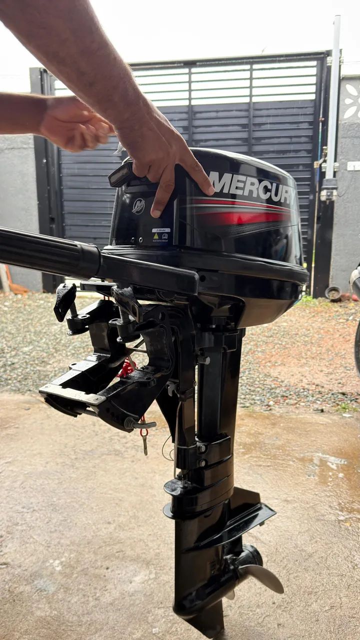 Motor popa 9.9 - Foto 3