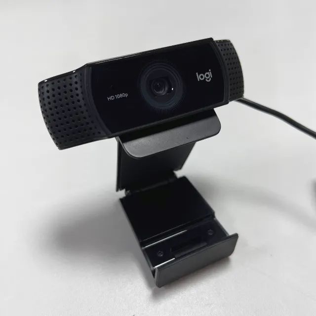  Webcam Full HD Logitech C922 Pro Stream com Microfone Embutido Webcam Full HD Logitech C9 - Foto 3