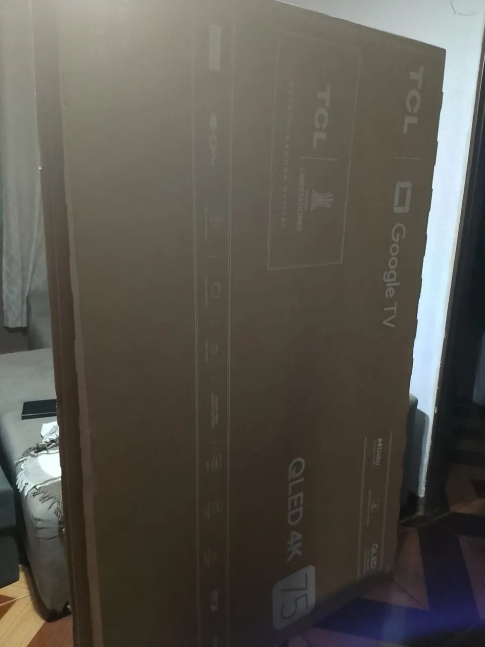 VENDO ESSA LINDA TV TCL. 75 POLEGADAS  OLED PREMIUM  - Foto 5