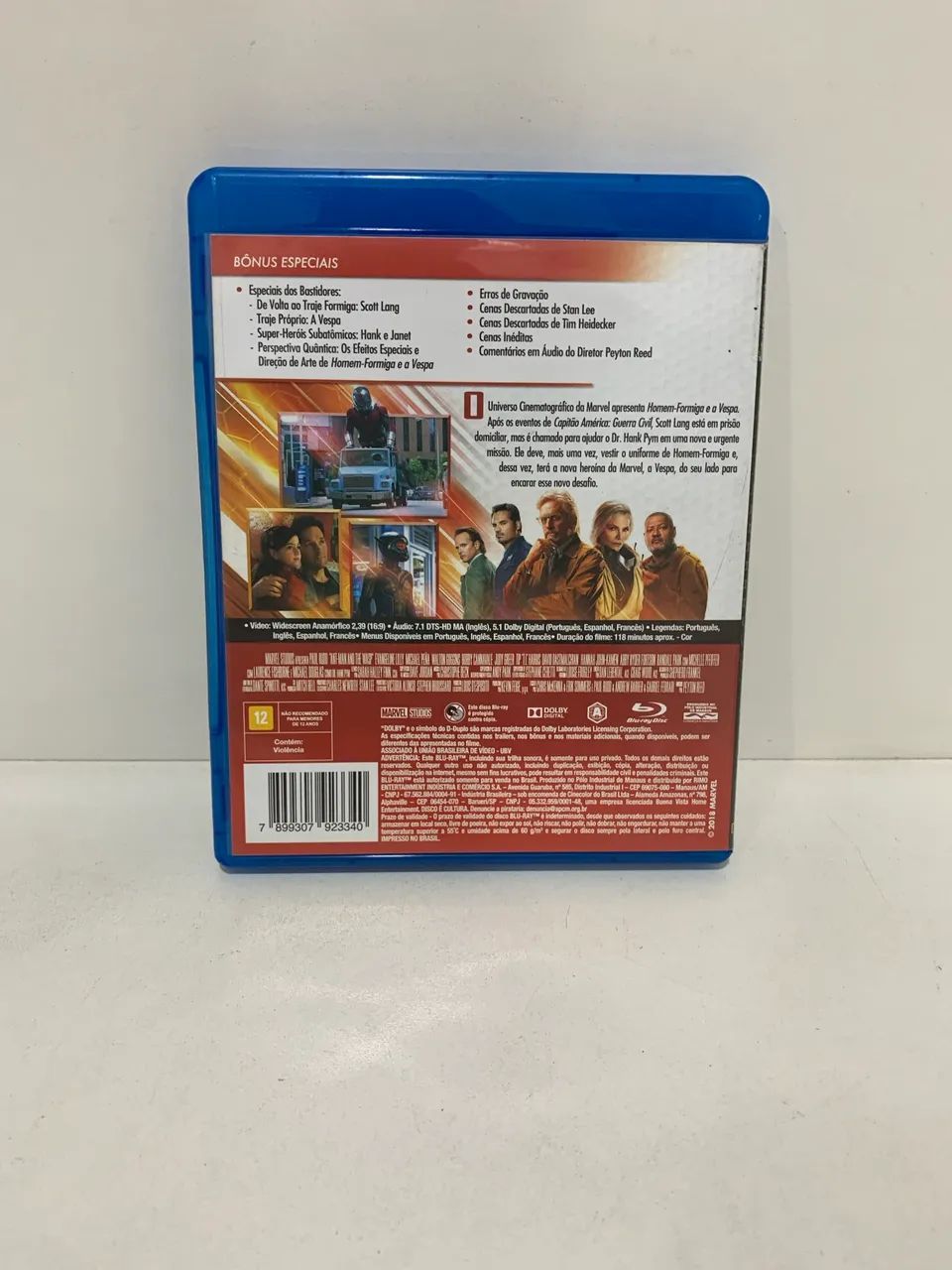 Bluray homem-formiga e a vespa  - Foto 2