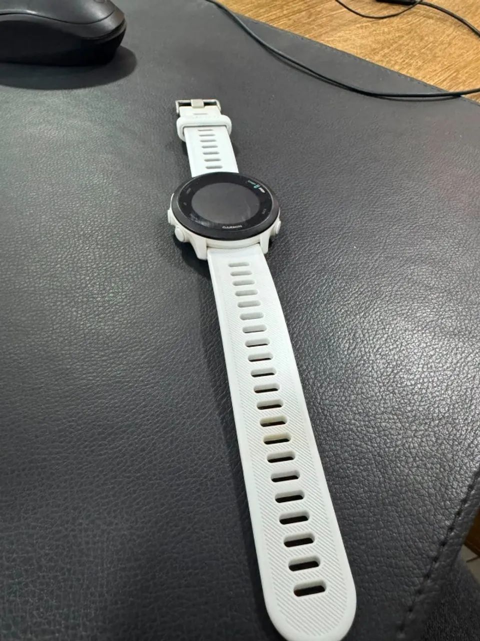Relógio Garmin Forerunner 55 Branco - Foto 2