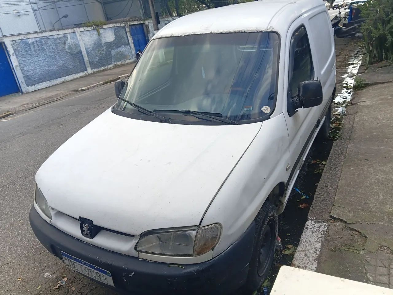 Peugeot Partner Furgão 1.8 3P 2001
