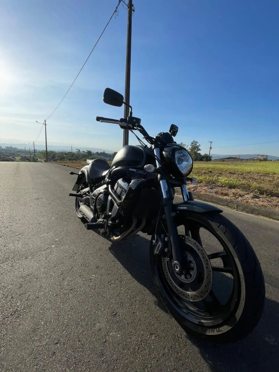 Kawasaki vulcan S Abs - Foto 3
