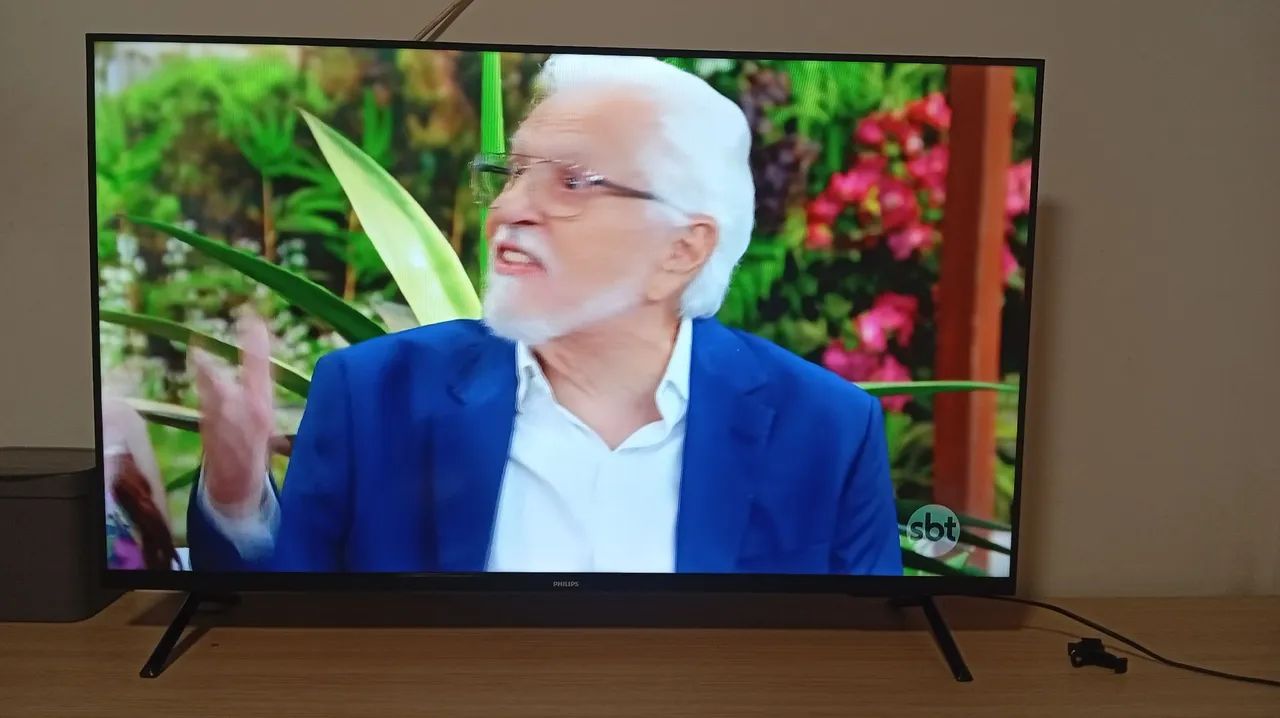 Smartv Philips 43" polegadas. - Foto 3