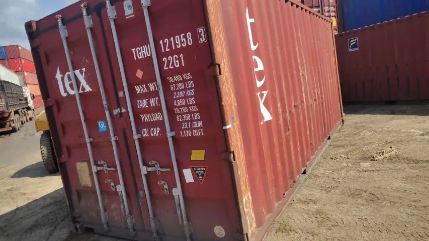 Container - Medidas Marítimas e Todas Opções - Ótimo Preço - Foto 3