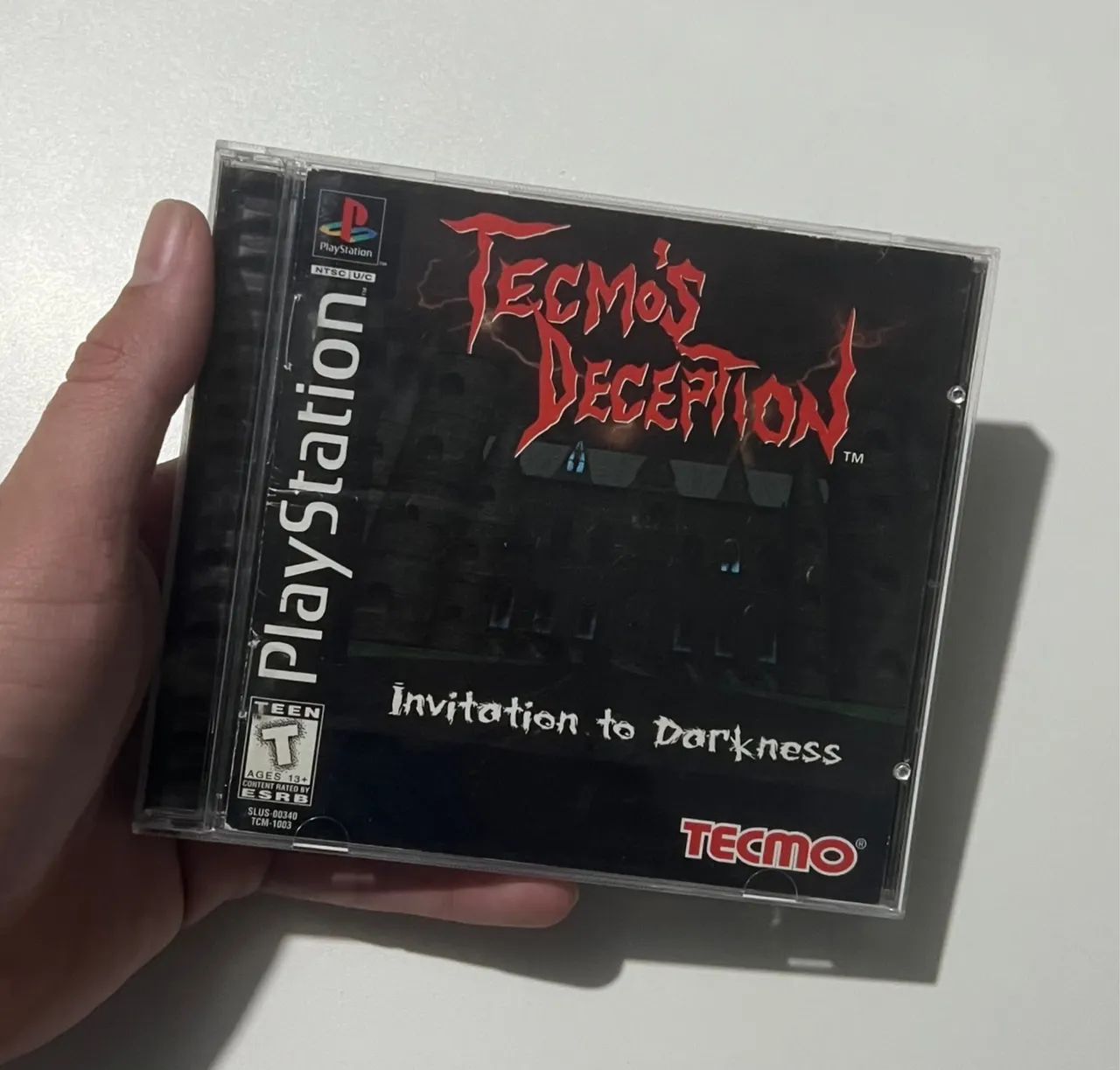 Tecmos deception ps1