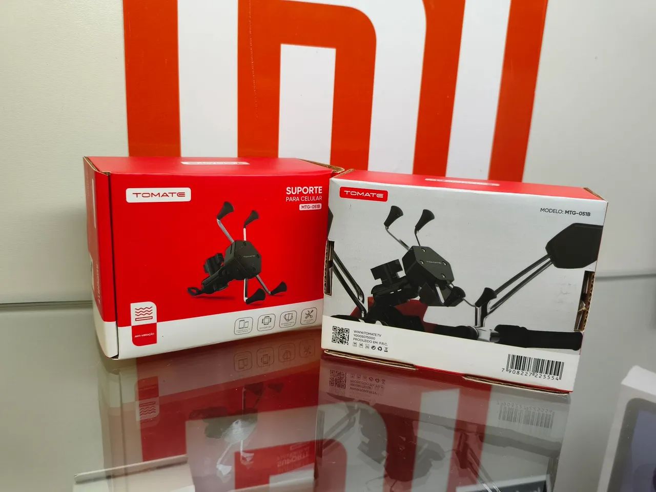 Suporte Celular Tomate Moto e Bicicleta  - Foto 3
