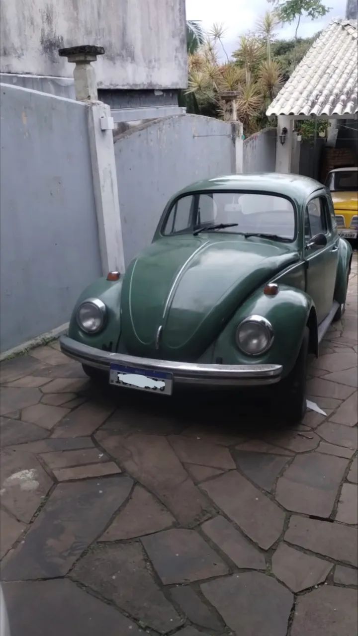 Volkswagen Fusca Fusca (gasolina) 1971