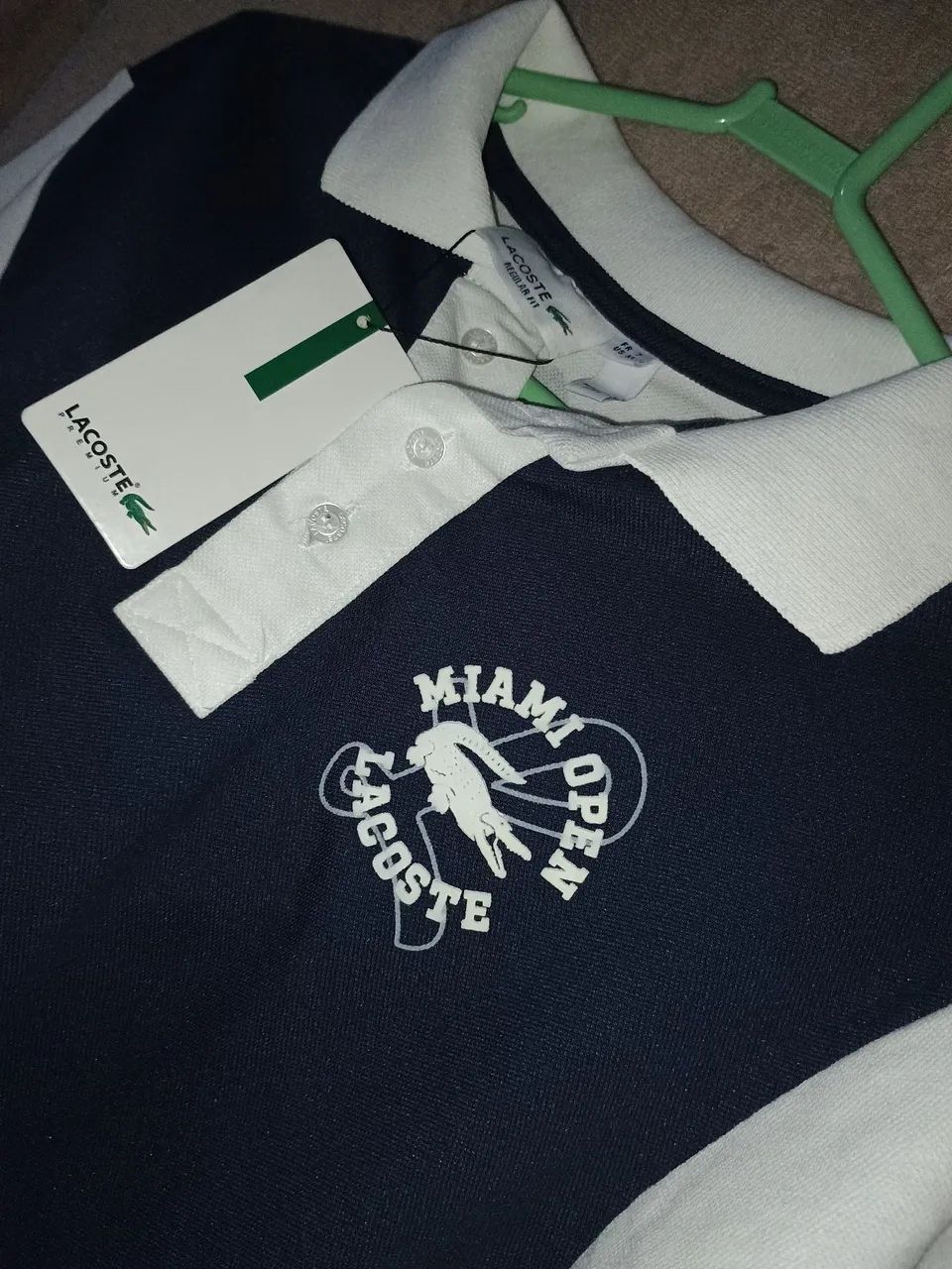 Gola Polo Da Lacoste Miami Open  - Foto 2