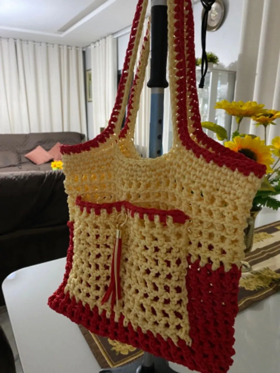 Bolsas de luxo de croche - Foto 3