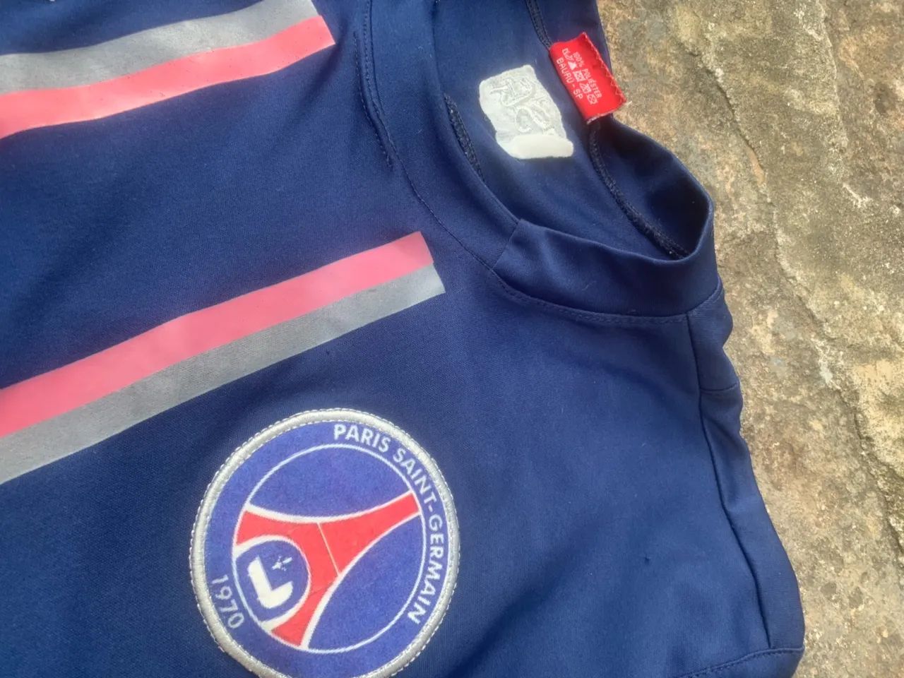 camiseta psg 2011 2012 gol 709 - Foto 4