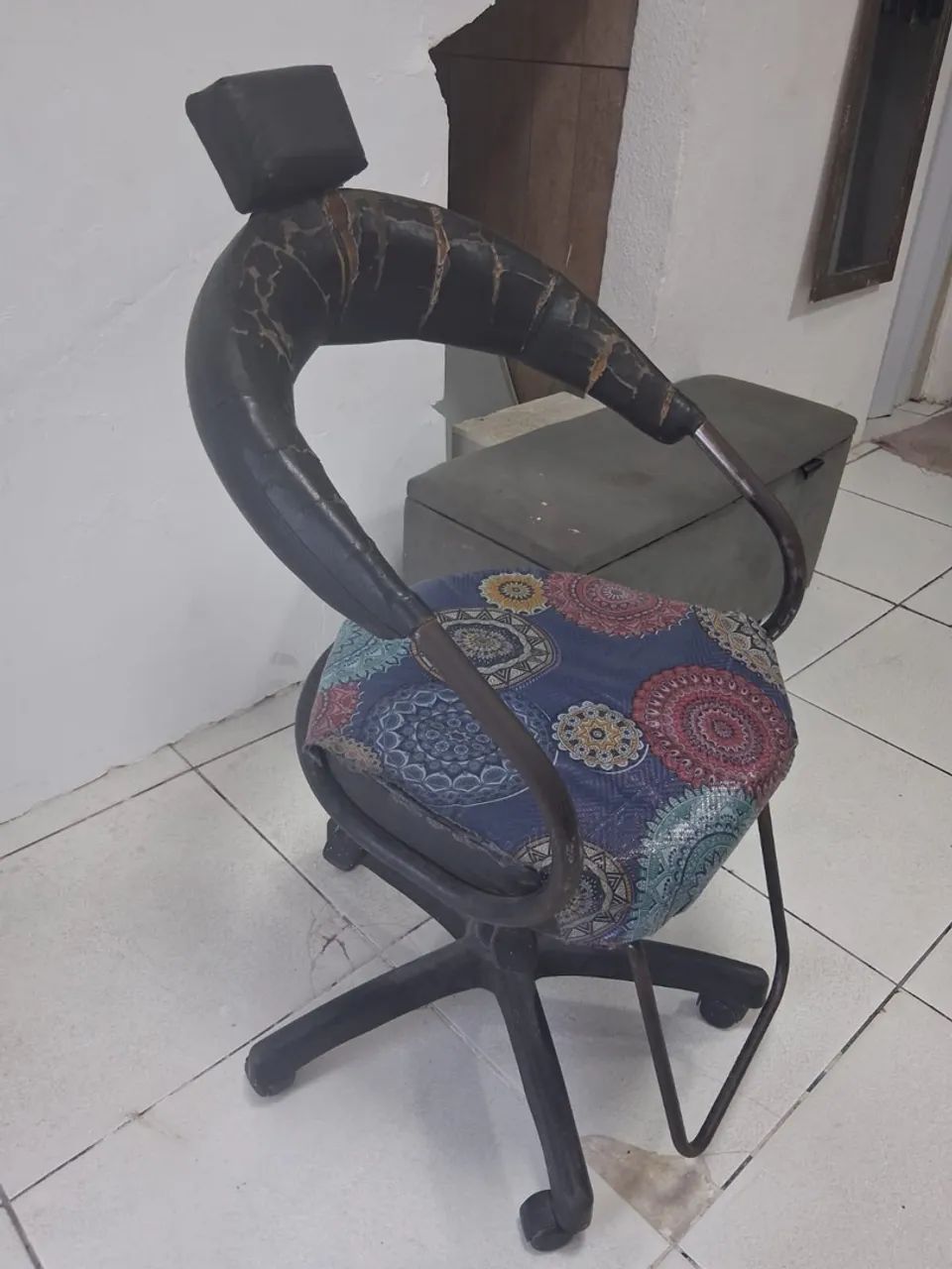 Cadeira de barbeiro  - Foto 2