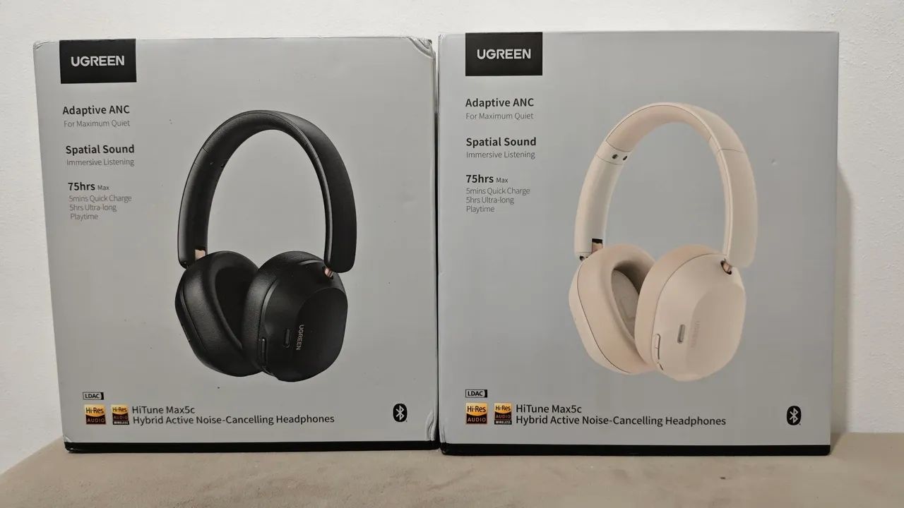 Headphone Bluetooth Ugreen Max5c lacrado  - Foto 2