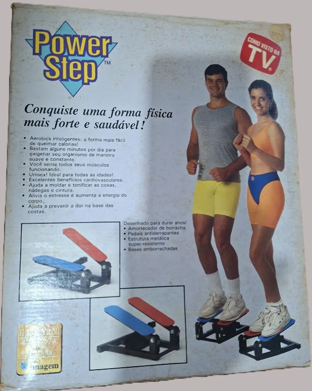 Aparelho de Ginástica Power Step