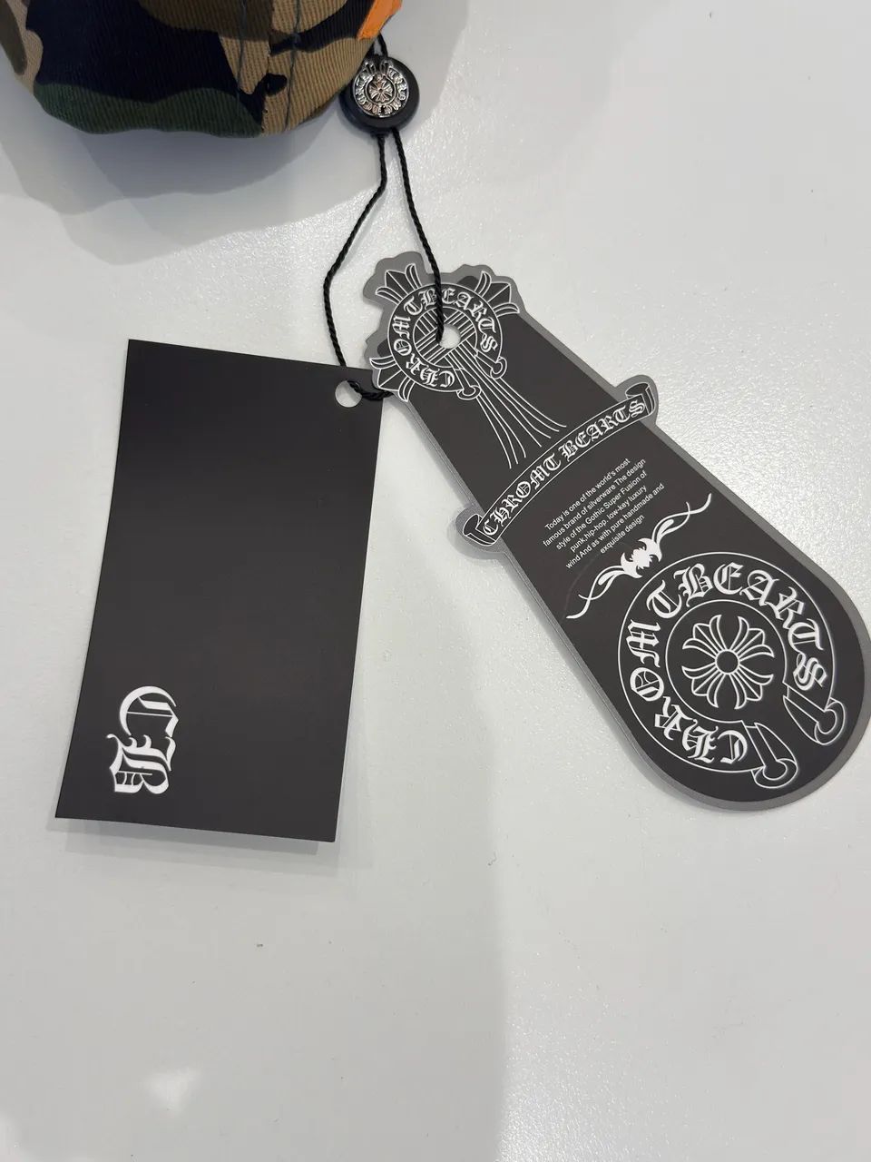 Boné Chrome Hearts Hollywood trucker hat  - Foto 4