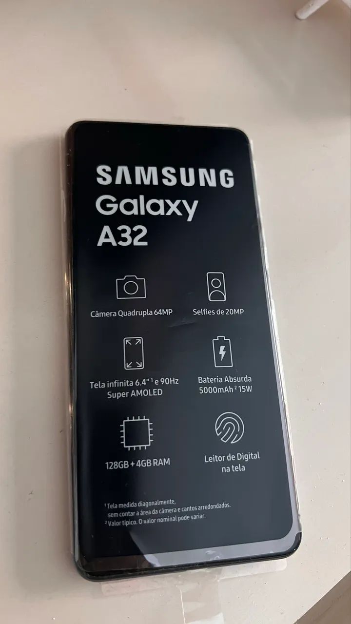 Celular A32 128GB - Foto 3
