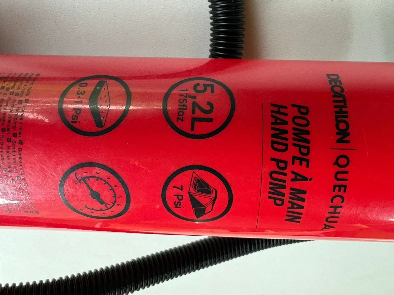 Bomba Ar colchão inflável  - Foto 2