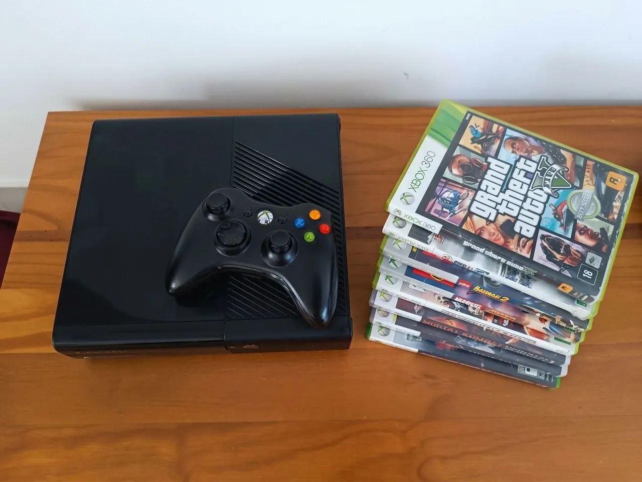 XBOX 360 + JOGOS  - Foto 3