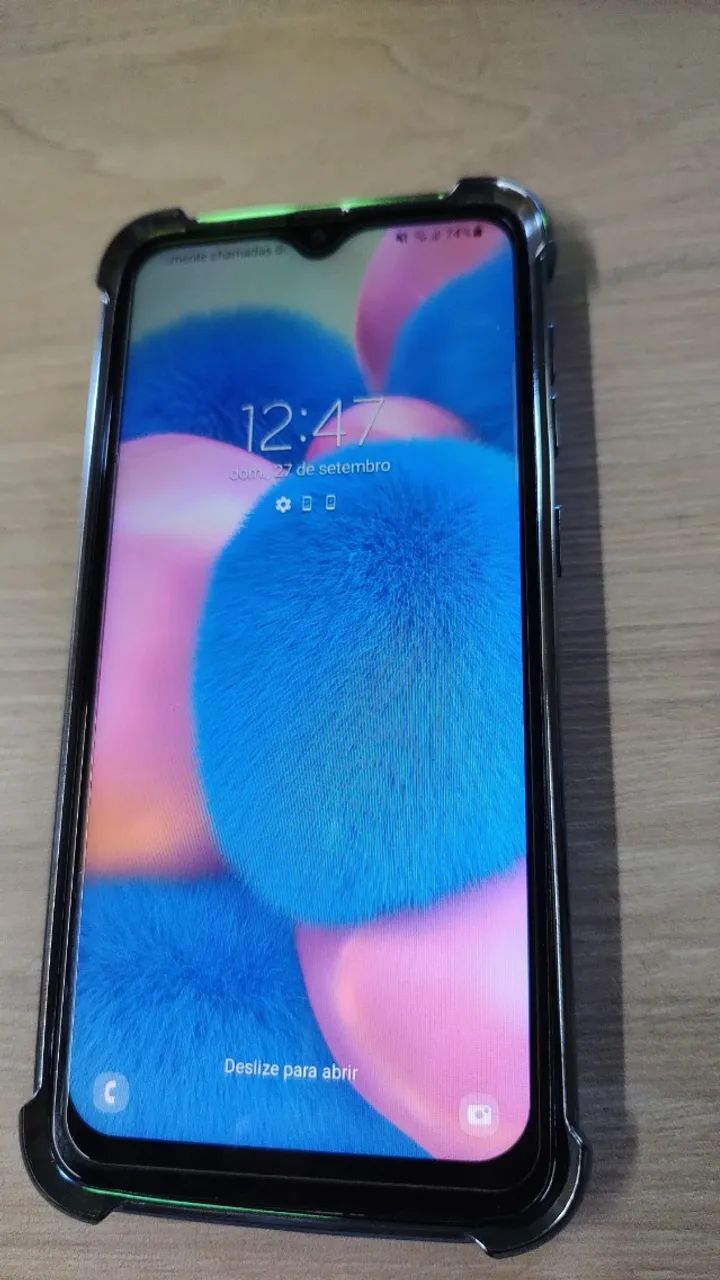 Samsung Galaxy A30s, em bom estado, conservado, celular, smartphone, telefone. - Foto 4