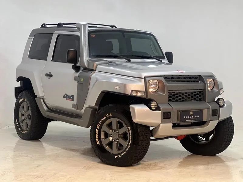 Troller T-4 4X4 3.2 20V TDI CAP. RÍGIDA DIESEL 2018