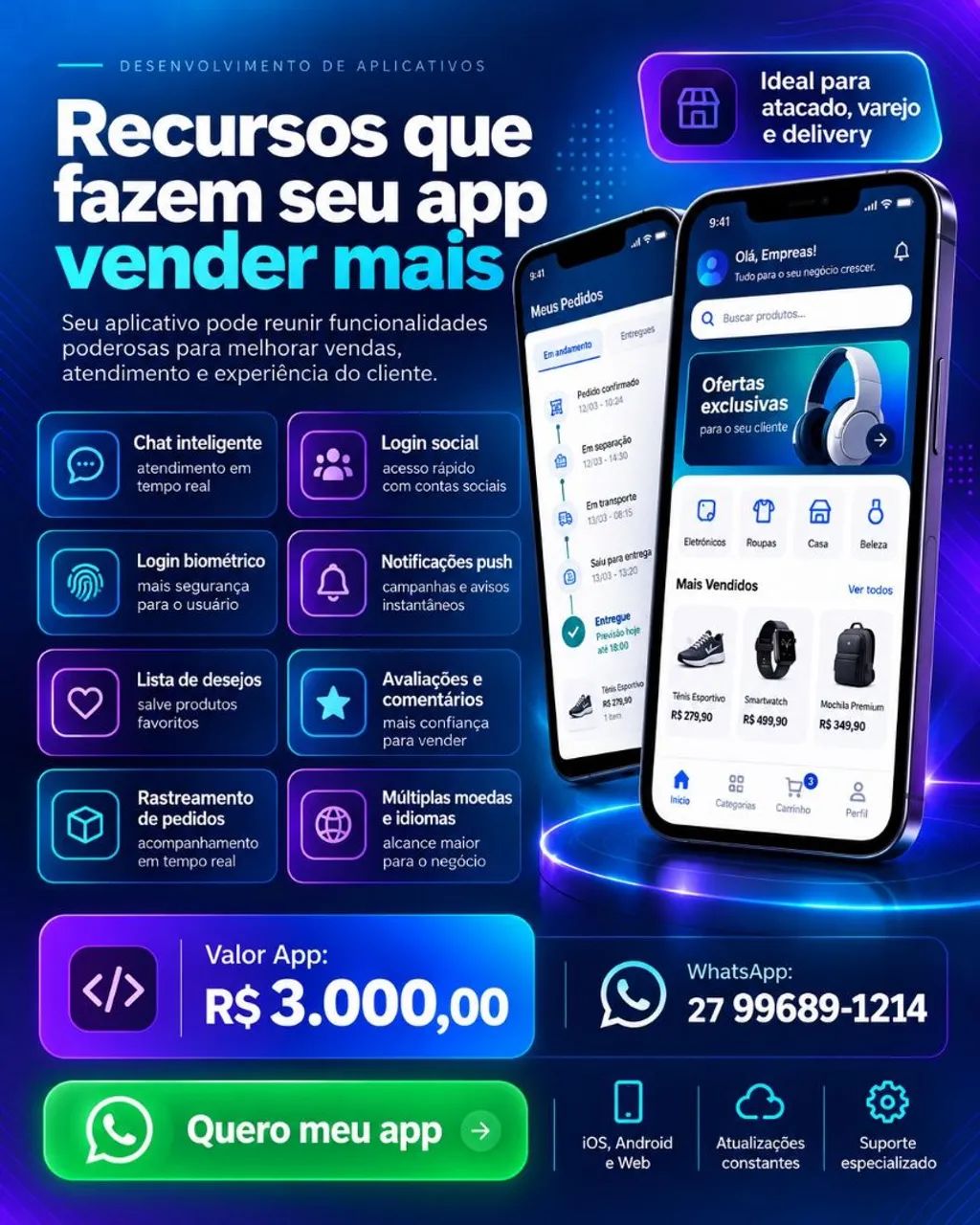 App Vendas 