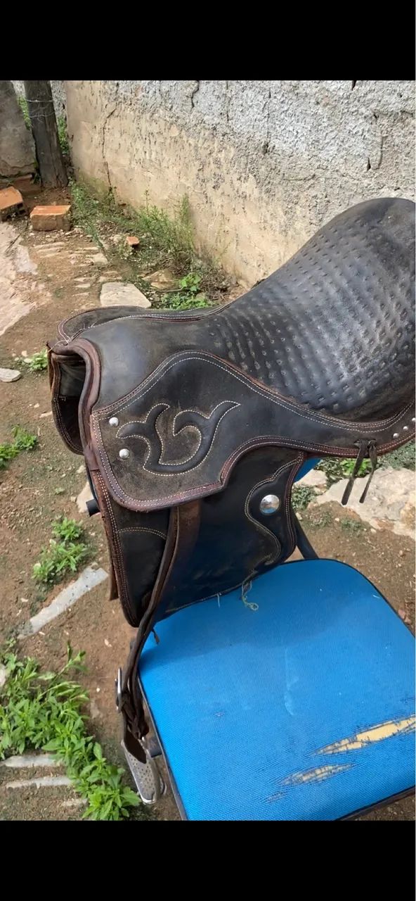 Sela de vaquejada completa  - Foto 2