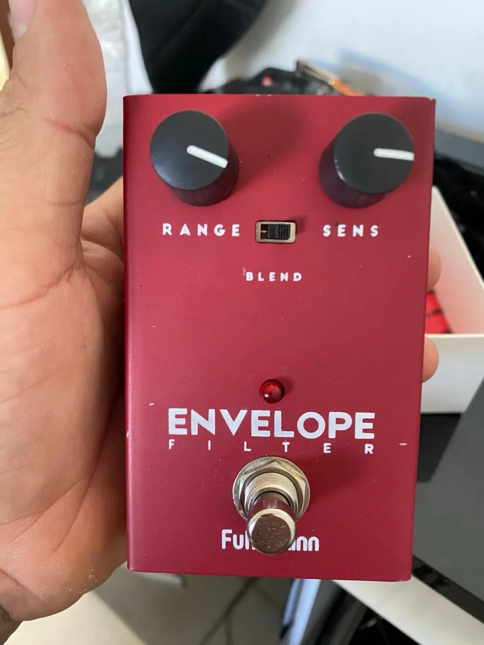 Pedal baixo e guitarra Envelope filter  - Foto 5