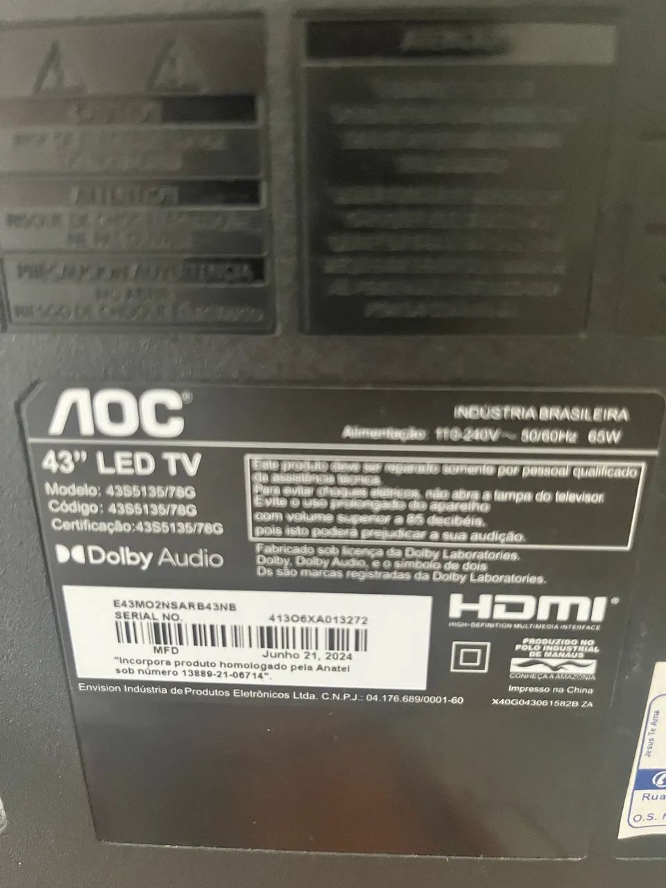 smartTV 43 polegadas  - Foto 3