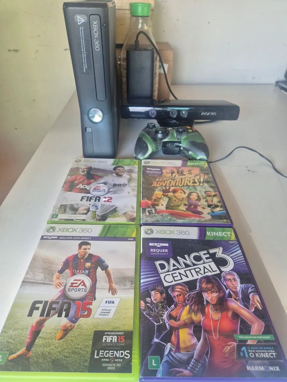 Xbox 360 impecável  - Foto 3