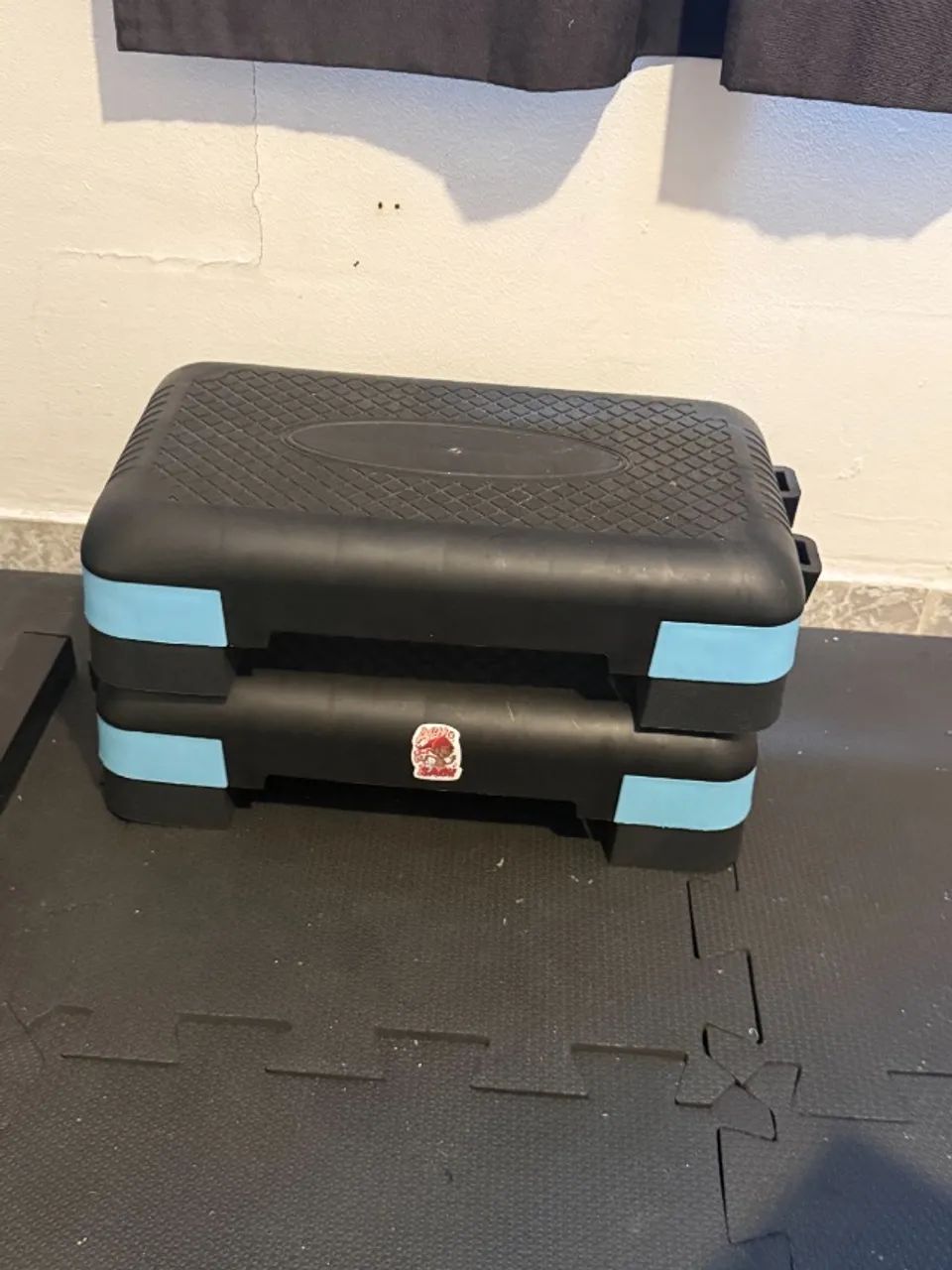 kit 2 steps com regulador de altura
