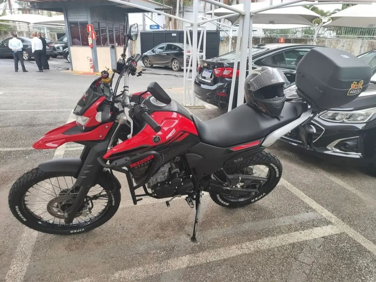 Lander 250 motard - Foto 2