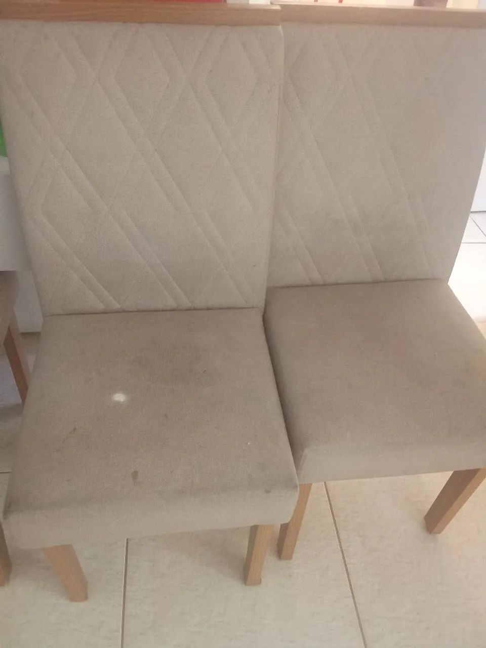 Mesa de jantar 4 cadeiras - Foto 2