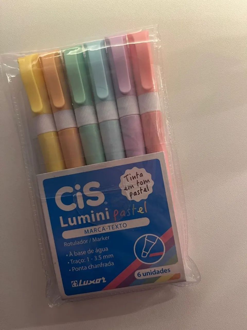 Marca texto Cis lumini