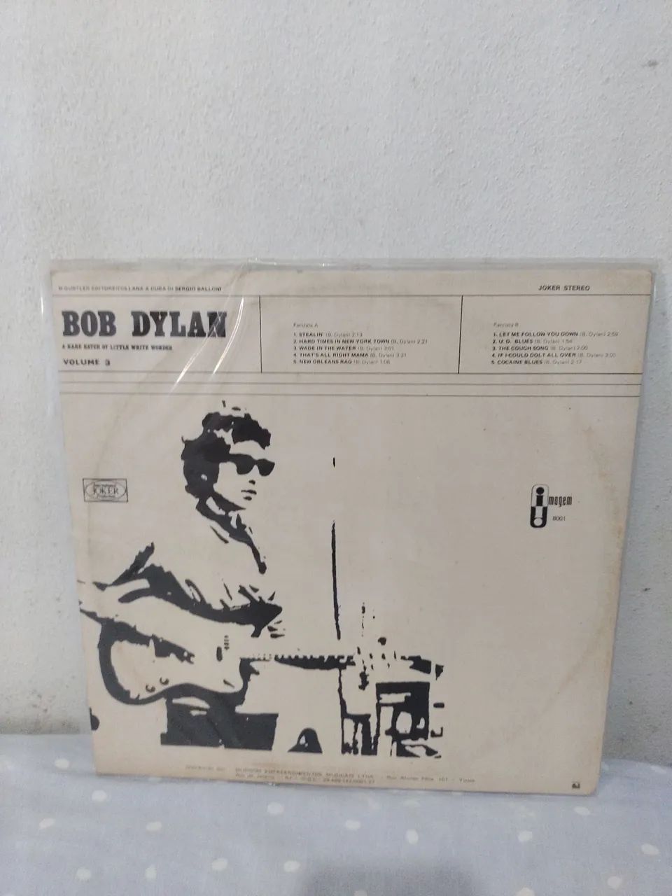 LP vinil Bob Dylan  - Foto 2