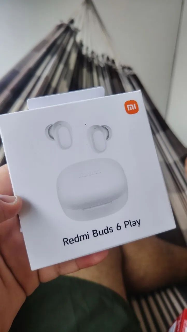 Fone Xiaomi TWS Redmi Buds 6 Play