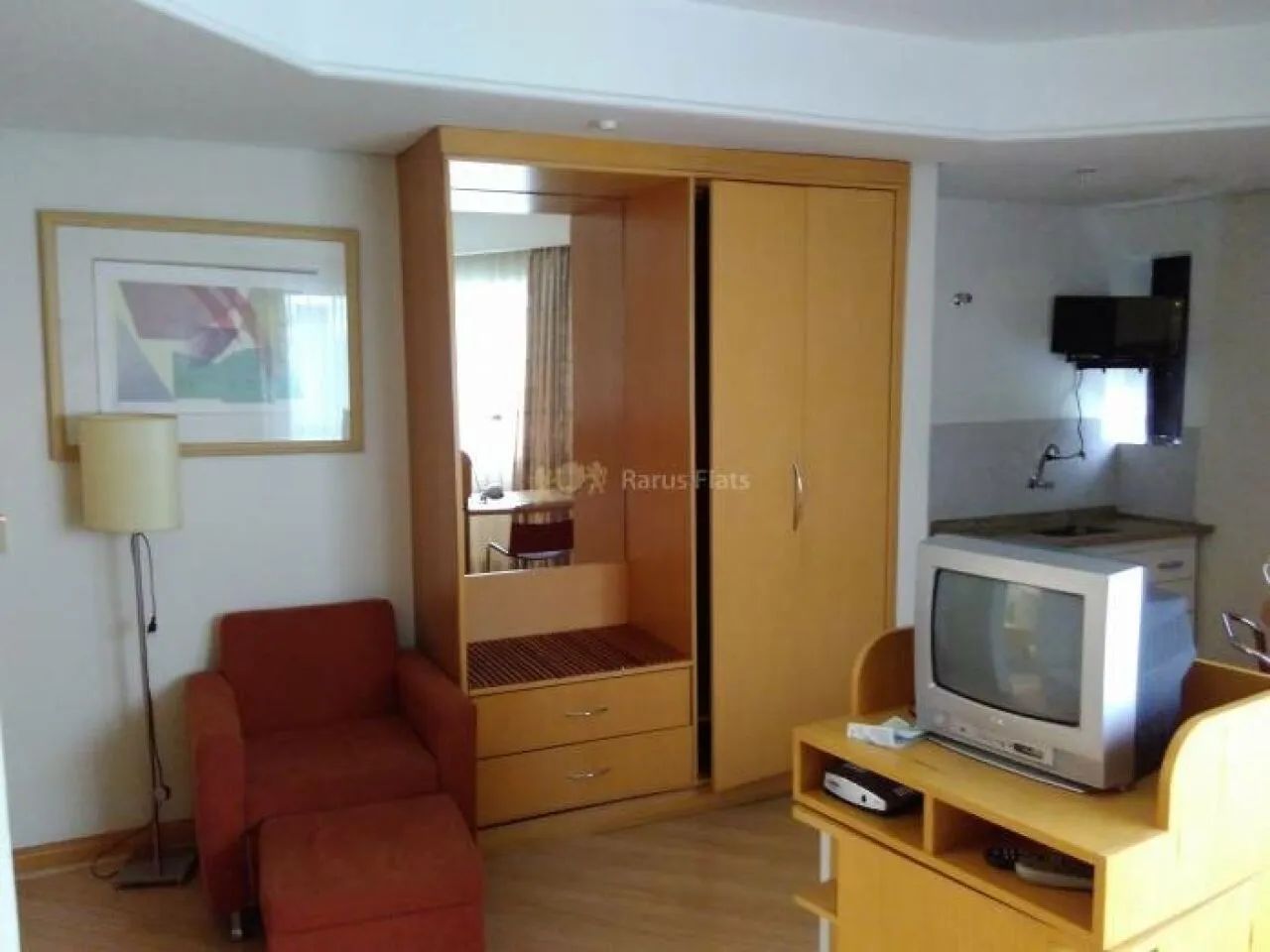 Flat com 1 Quarto para alugar, 26m² - Vila Mariana - Foto 2
