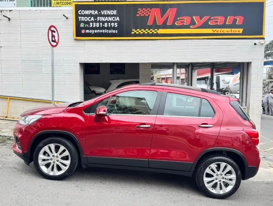 Chevrolet Tracker TRACKER Premier 1.4 Turbo 16V Flex Aut 2019
