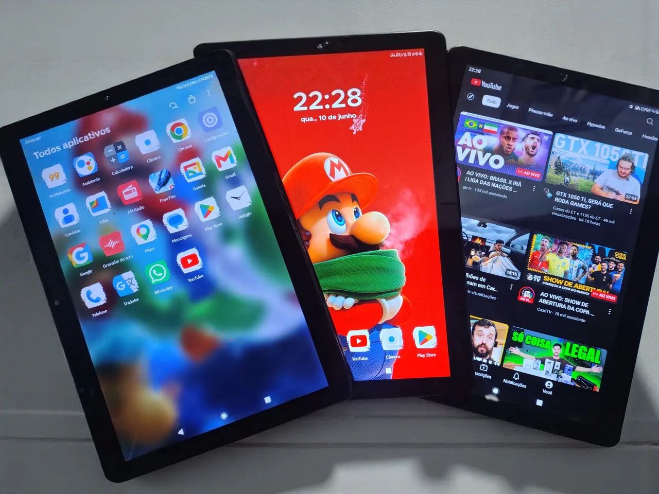Tablet 10.1 Polegadas Octa Core - Android 11, 32GB - WiFi 2.4G e 5G, USB C - Foto 5