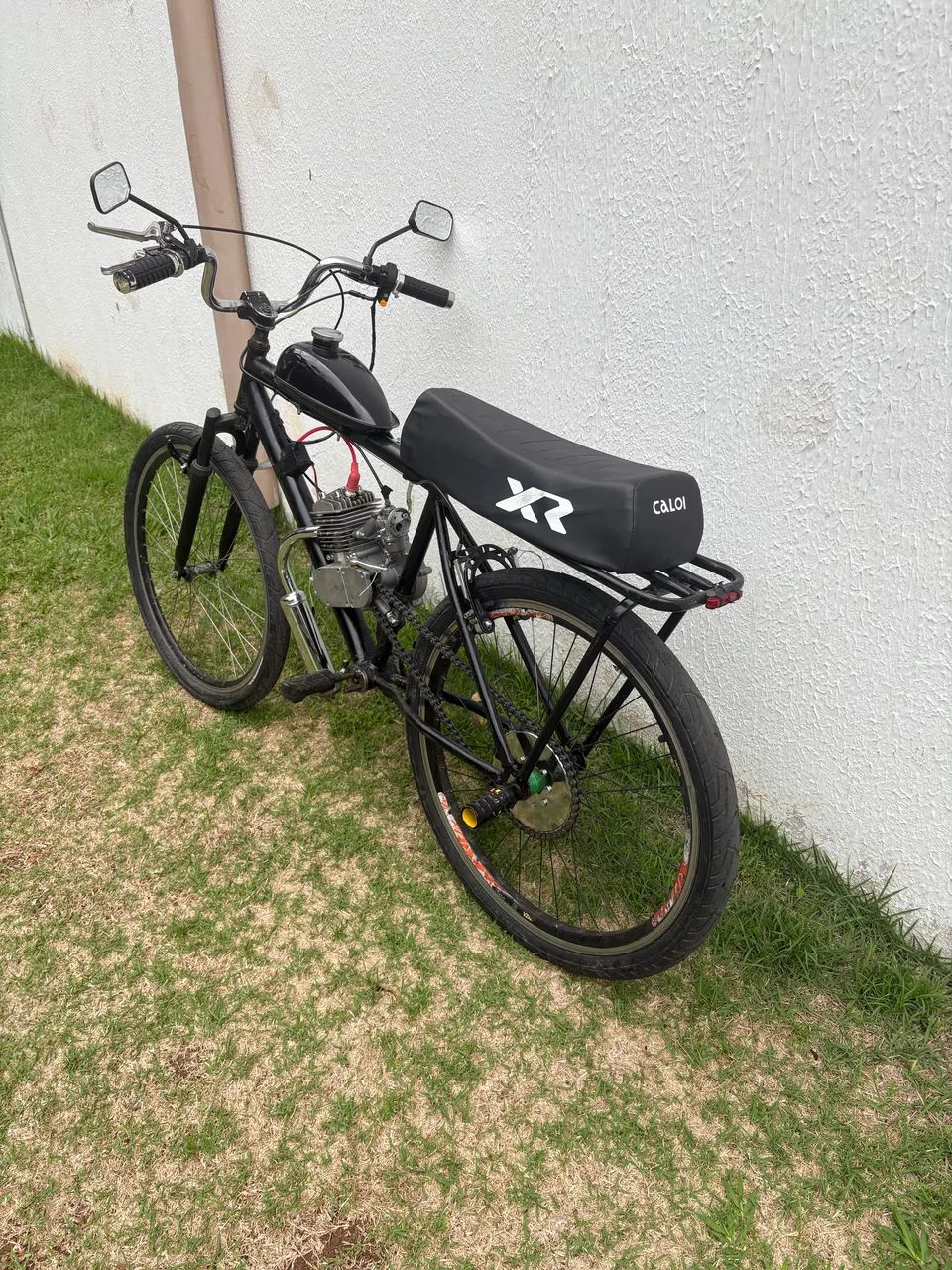 Bicicleta motorizada 80cc - Foto 3