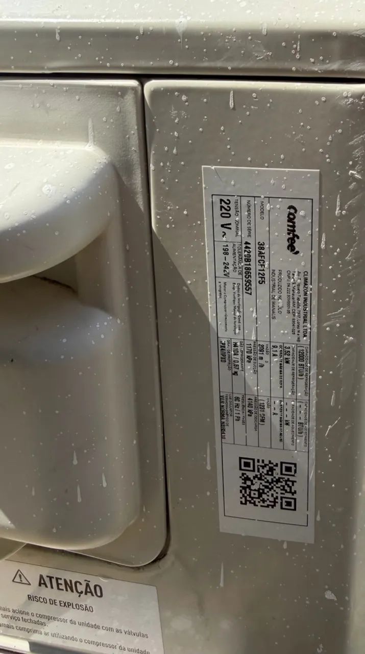 Ar condicionado split 12000 btus  - Foto 5