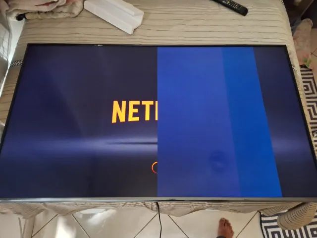 TV 55 Polegadas Samsung UN55J5500AG (para concerto) - Foto 4