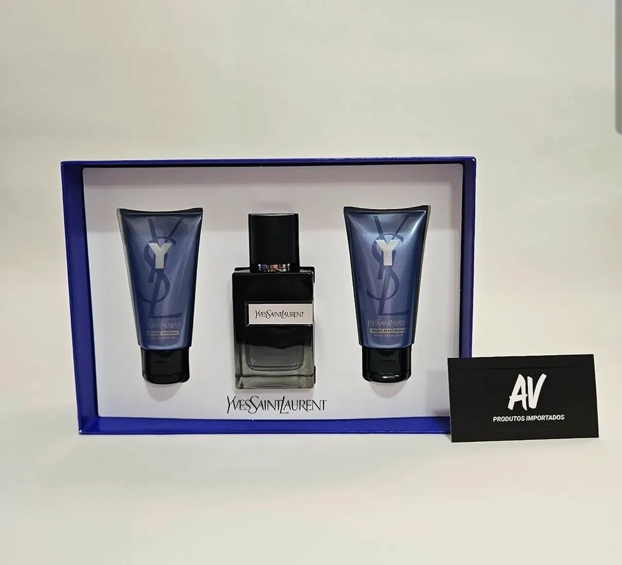 Kit perfume Yves Y eau de parfum  - Foto 2