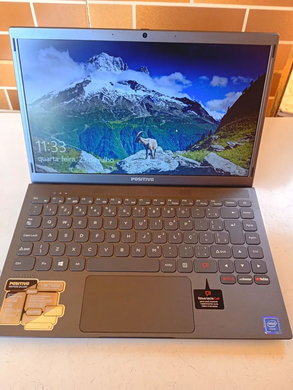 Notebook positivo semi novo 