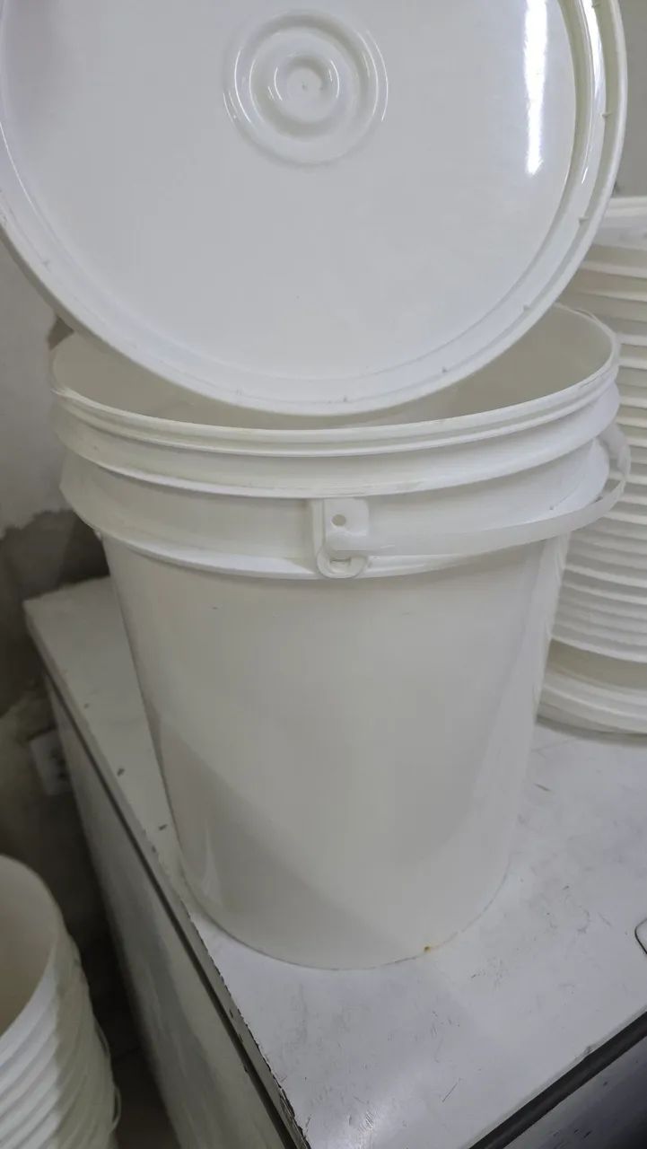 Balde 10l branco  - Foto 4