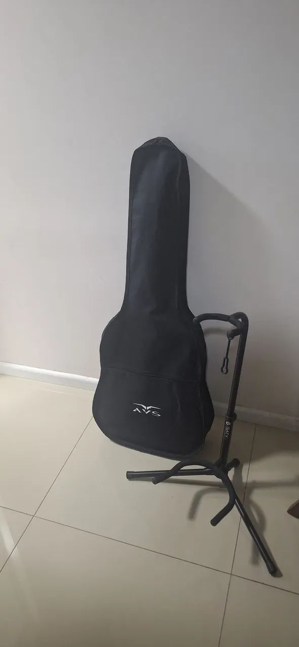 Violão com Tripé e Capa - Foto 3