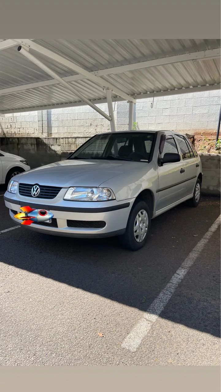 Volkswagen Gol City 1.0 MI 8V 4P (álcool) 2005