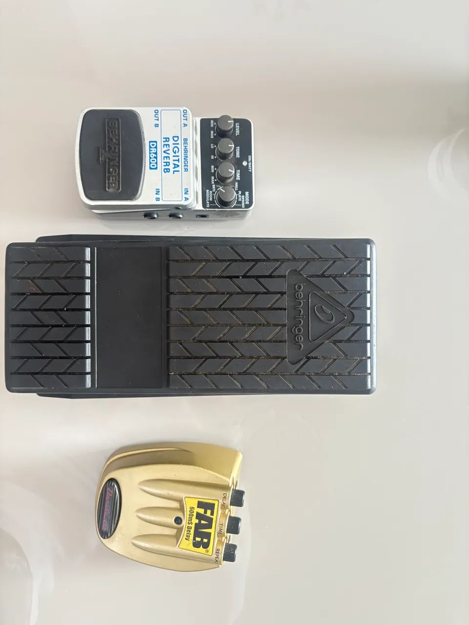 VENDO pedais de guitarra